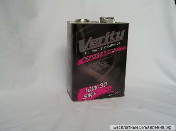 Масло моторное Verity FS Racing 10W-30 SM