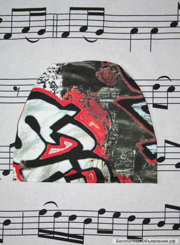 Эксклюзивная дизайнерская шапка