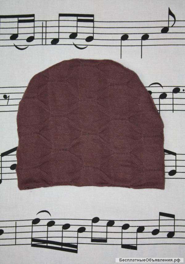 Эксклюзивная дизайнерская шапка FR 140318