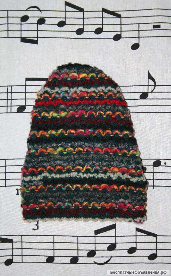 Эксклюзивная дизайнерская шапка FR