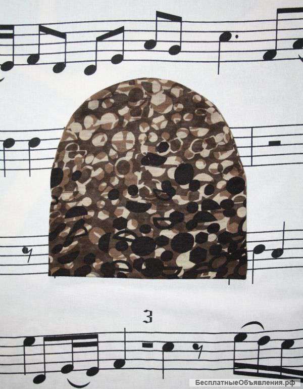 Эксклюзивная дизайнерская шапка FR 140403
