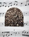 Эксклюзивная дизайнерская шапка FR 140403