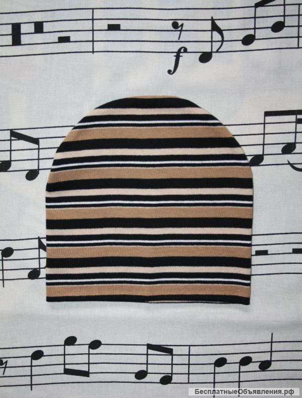 Эксклюзивная дизайнерская шапка FR 140401