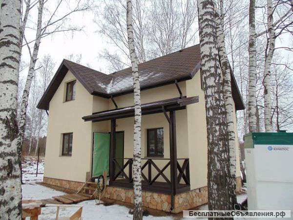 Дом 120 кв м. под ключ, Чеховский район д. Гришенки, ипотека