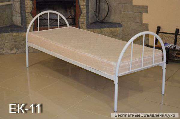 Кровати металлические для медицинских учреждений