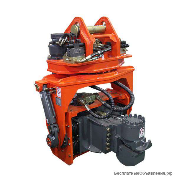 Вибропогружатель