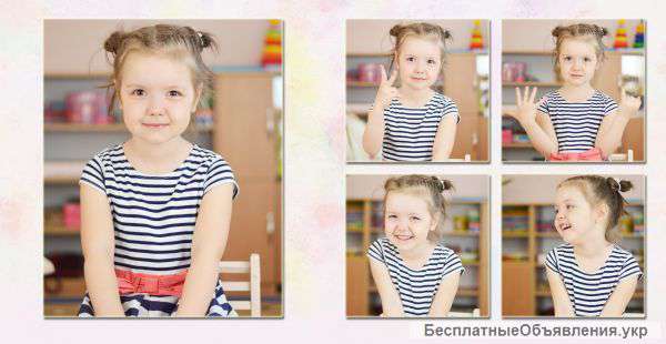Фотограф в детский сад (виньетки, фотокниги, альбомы)