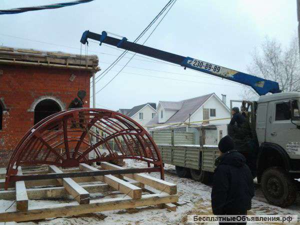 Доставка бетонных колец