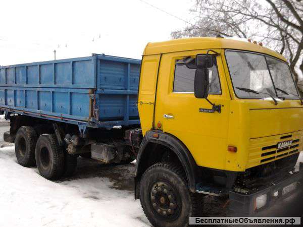 Предоставляю услуги самосвала