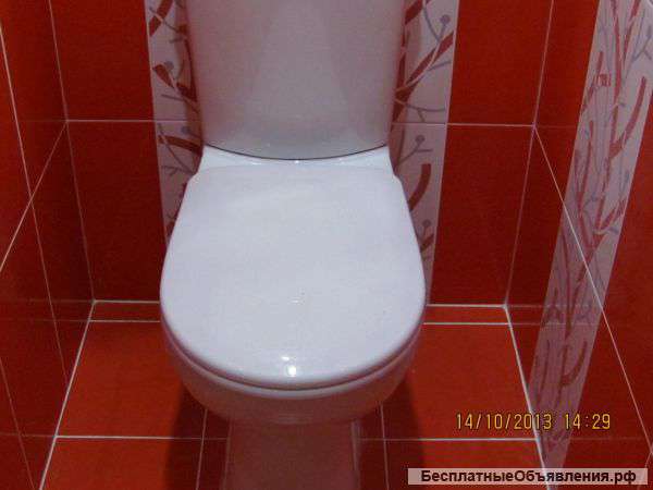 Ремонт ванных комнат под ключ