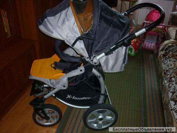 Коляску Х-Lander X-A Rocky.В хорошем состоянии.