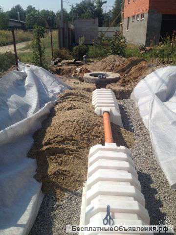 Септики, отопление, водоснабжение