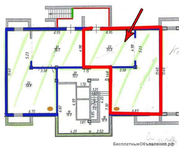 Коммерческая недвижимость, ул. Тухачевского 23/1