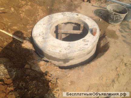 Колодцы, септики, отопление