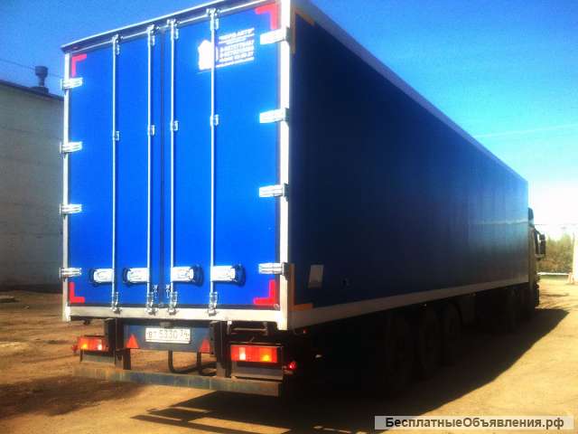 Ремонт и изготовление фургонов, изотермических кузовов