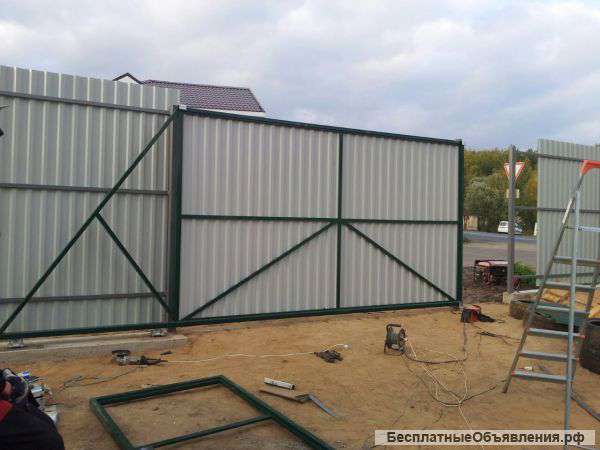 Откатные ворота