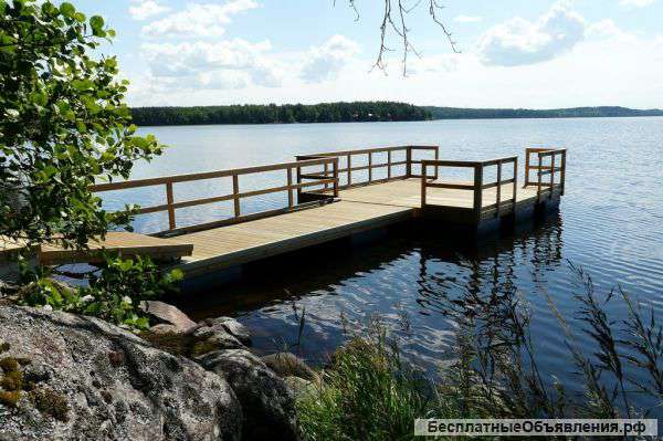 Причалы, Пирсы, Мостки