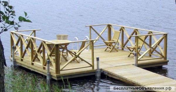 Причалы, Пирсы, Мостки