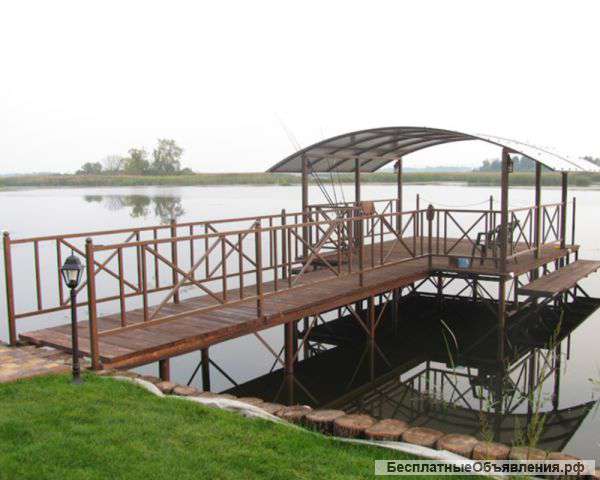 Причалы, Пирсы, Мостки