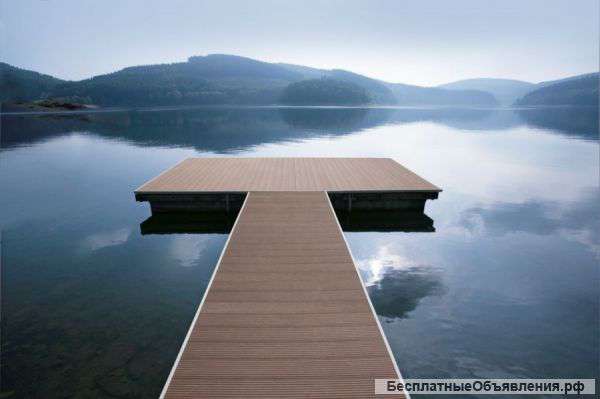 Причалы, Пирсы, Мостки