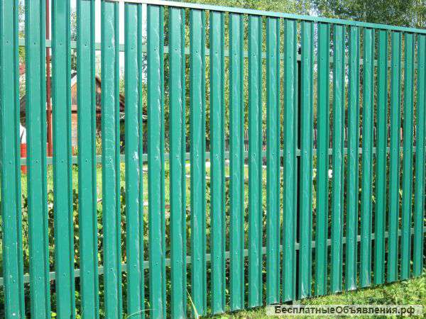 Забор из Металлоштакетника, Варота, Калитки