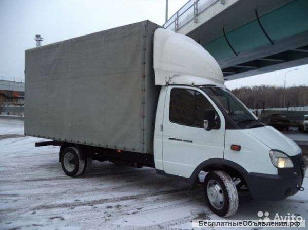 Грузоперевозки газелью 4м.Частник