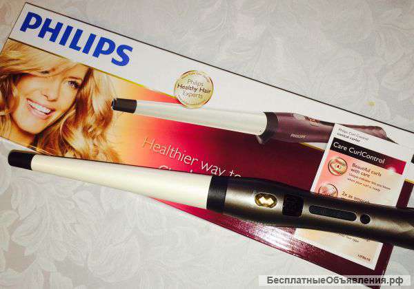 Укладка Голливудской звезды с плойкой от Philips