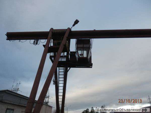 Кран козловой ккт-5