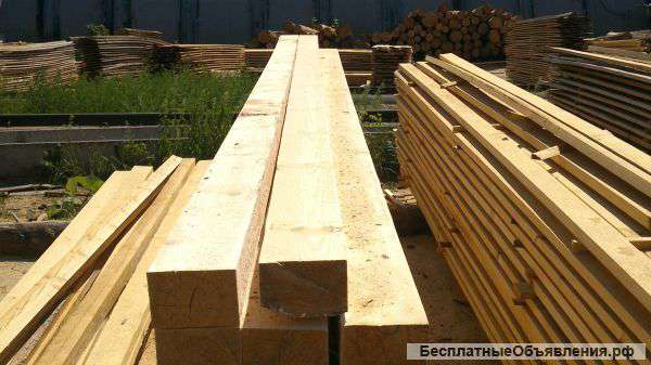 Брус строительный сосна