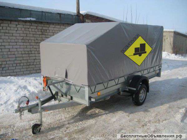 Прицеп для квадроцикла (снегохода) в прокат (в аренду)