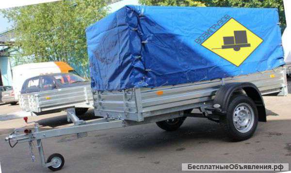 Прицеп в аренду (прокат) универсальный