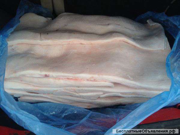 Шпик хреб/бок/4+ Импорт. Выгодно