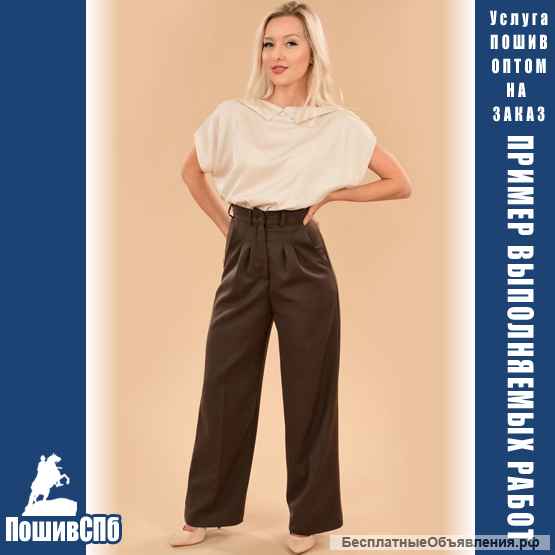 Услуги швейного цеха в Санкт-Петербурге