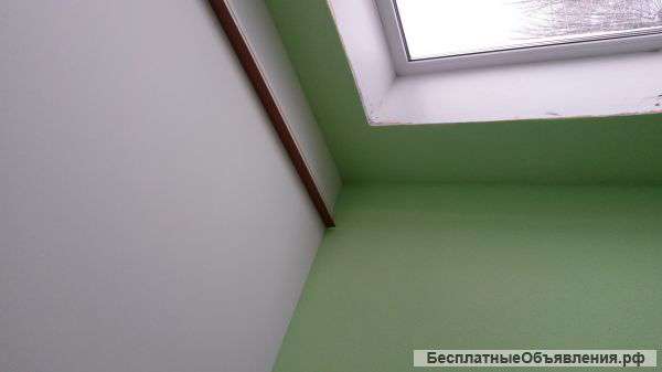 Натяжные потолки (тканевые)