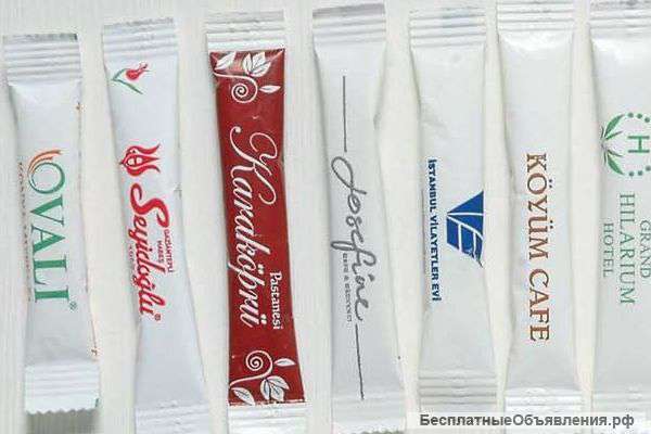 Оборудование для фасовки сахара песка в стики