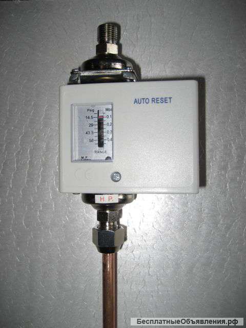 Импульсные медные трубки для подсоединения датчиков-реле давления РДД- 2X