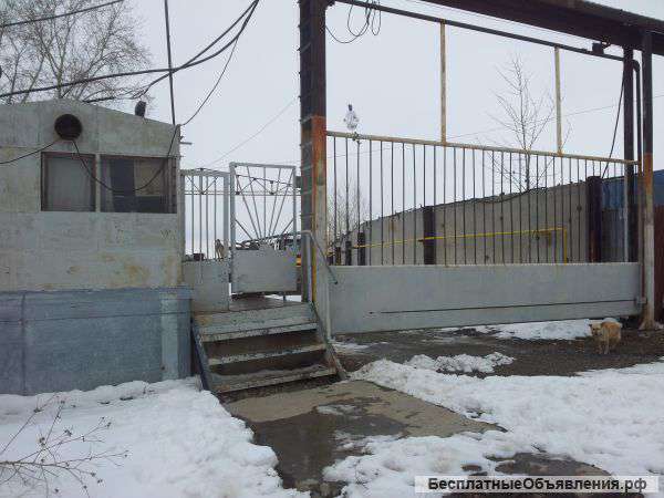 Производственная база в г. Тюмень.