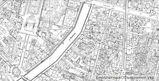 Геодезическая съемка М 1:500