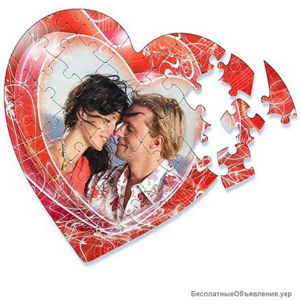 Печать фото на пазлах