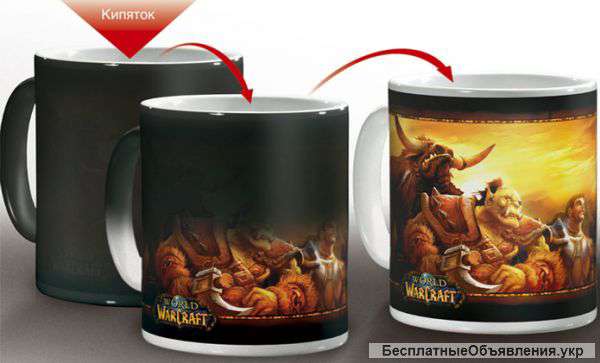 Печать на чашках