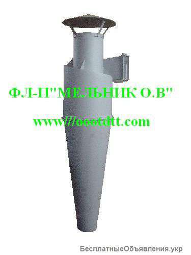 Циклоны типа ЦН-15