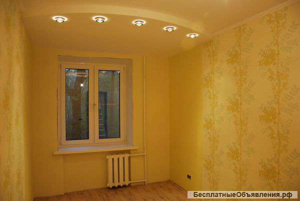 Профессиональная оклейка обоев - быстро, качественно, недорого