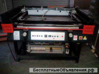 Полуавтоматический станок для трафаретной печати