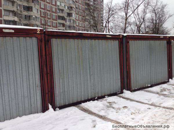 Сдам сухой гараж м Текстильщики