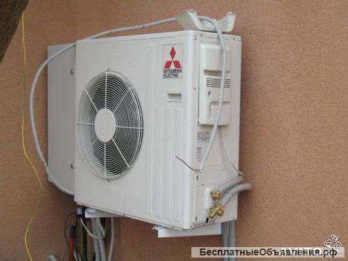 Установка сервис ремонт сплит систем