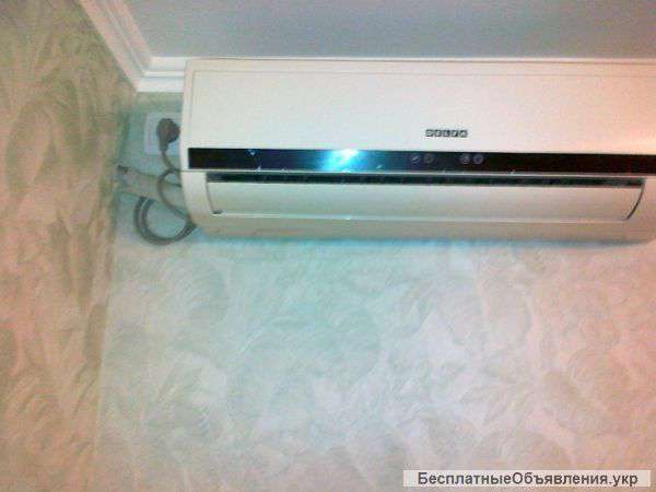 Установка кондиционеров