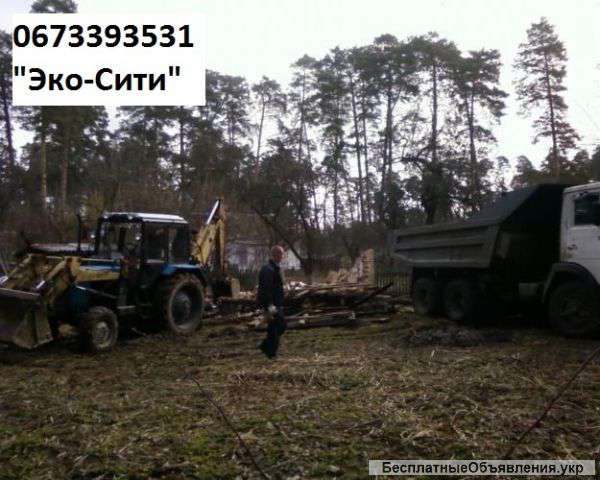 Обрезка плодовых деревьев Киев и области