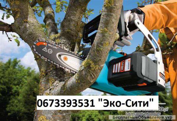 Весенняя обрезка яблонь и сада