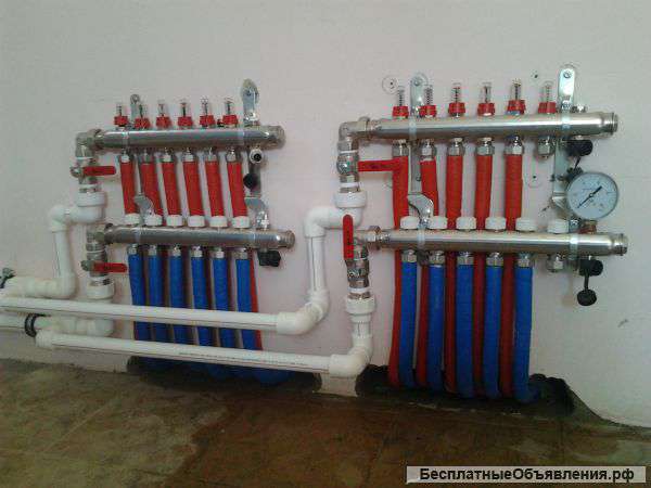 Установка газовых и дизельных котлов, монтаж котельных в Сочи