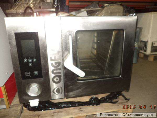 Пароконвектомат Angelo Po FX61E3 б/у